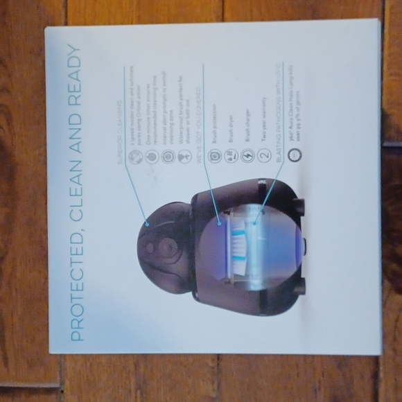 TAO Aura Orbital & Cleaning Station - NIB - Picture 2 of 2